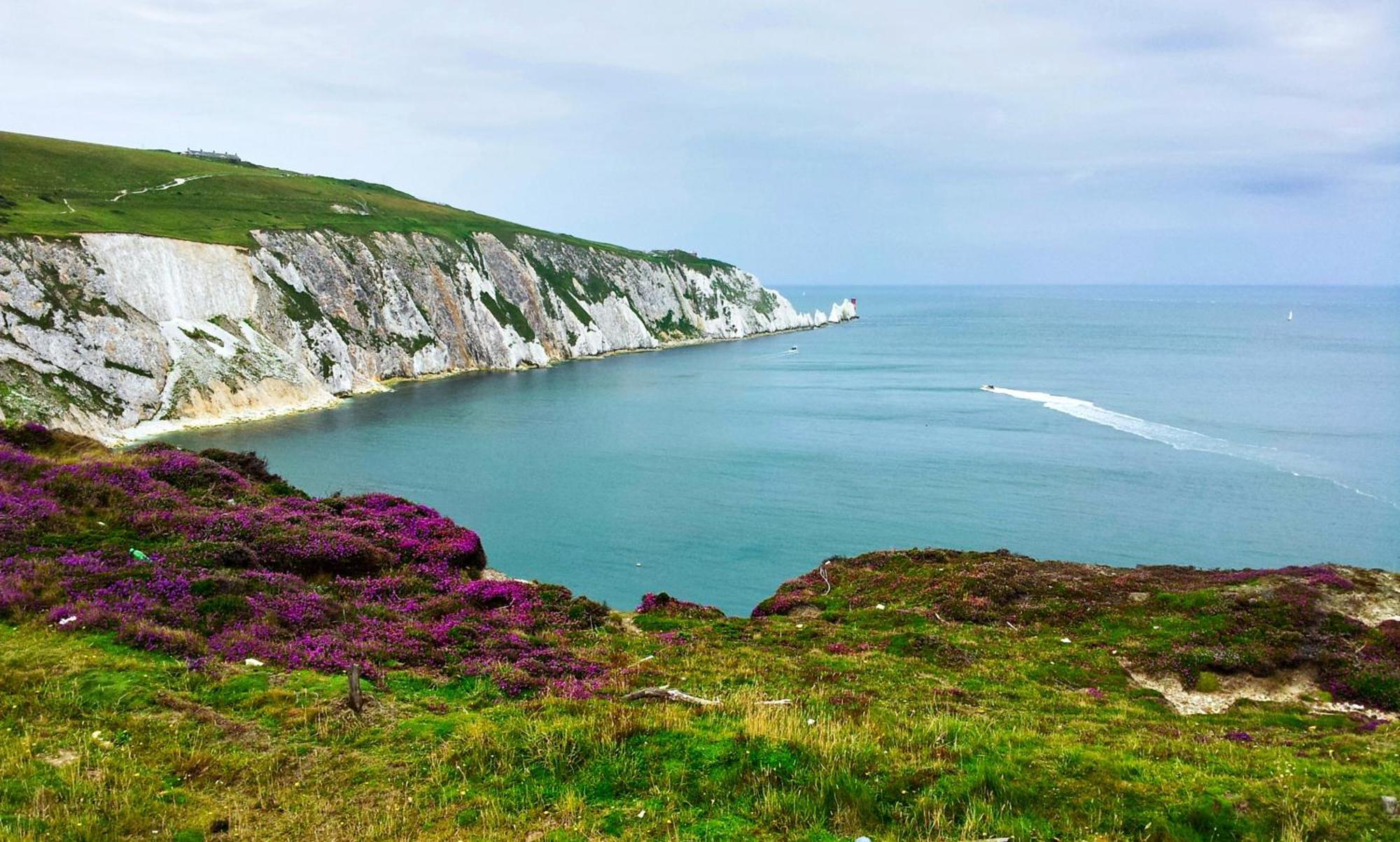 Cosy Holiday Home, Thorness Bay Porchfield  ภายนอก รูปภาพ